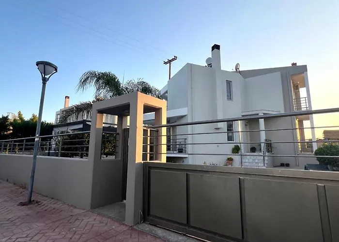 Iloma 6 Km From Nafplio Βίλα Dalamanara